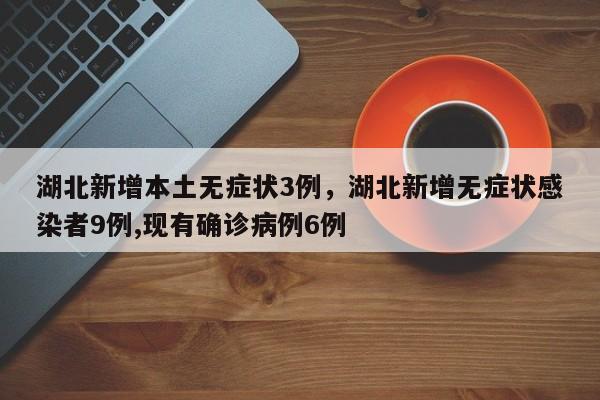 湖北新增本土无症状3例，湖北新增无症状感染者9例,现有确诊病例6例