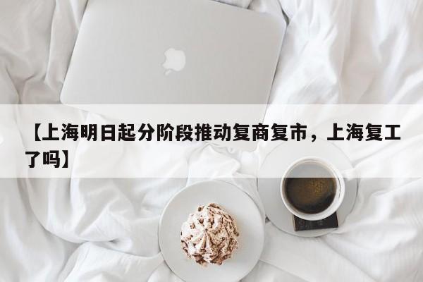 【上海明日起分阶段推动复商复市，上海复工了吗】