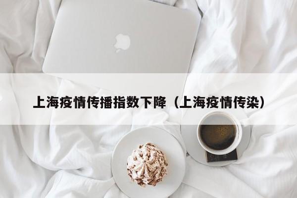 上海疫情传播指数下降（上海疫情传染）