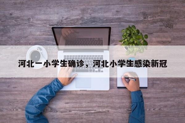 河北一小学生确诊，河北小学生感染新冠