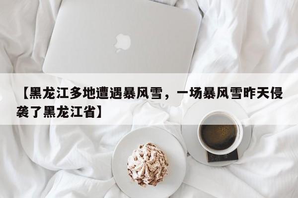 【黑龙江多地遭遇暴风雪，一场暴风雪昨天侵袭了黑龙江省】